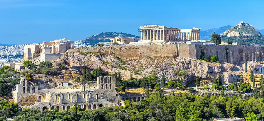 Day 1: Arrival in Athens | AquaJade Travel Agency