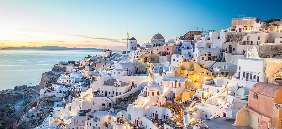 Day 3: Ferry to Santorini | AquaJade Travel Agency