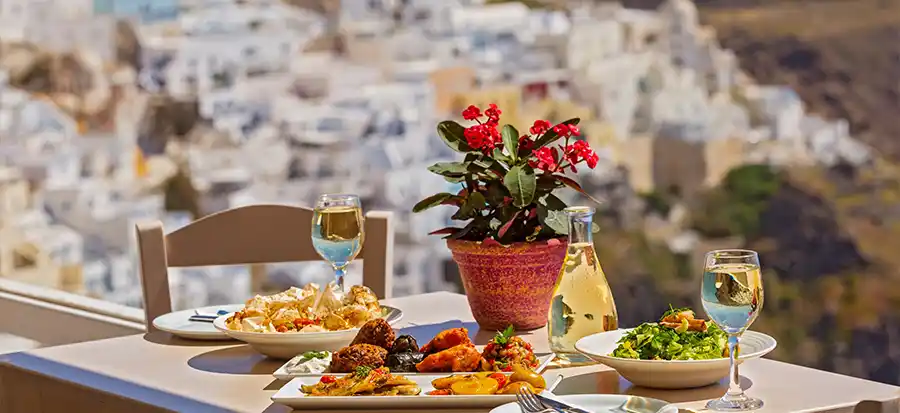 Day 4: Santorini Exploration & Wine Tasting | AquaJade Travel Agency