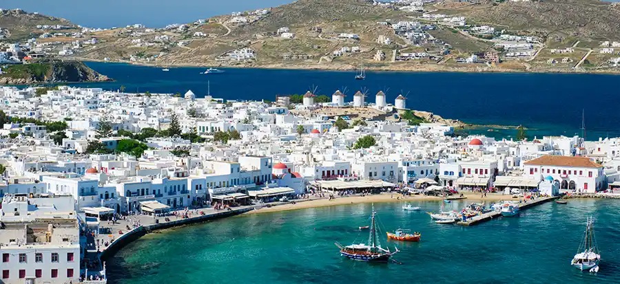 Day 6: Leisure Day on Mykonos | AquaJade Travel Agency