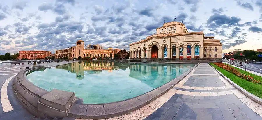 Day 2: Yerevan City Tour | AquaJade Travel Agency