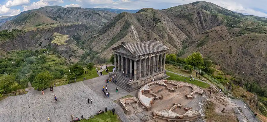 Day 3: Day Trip to Garni Temple and Geghard Monastery