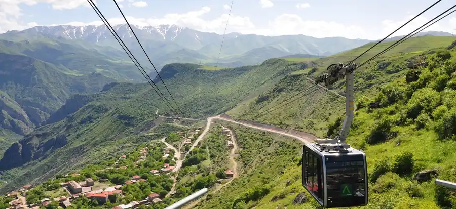 Day 5: Drive to Tatev | AquaJade Travel Agency