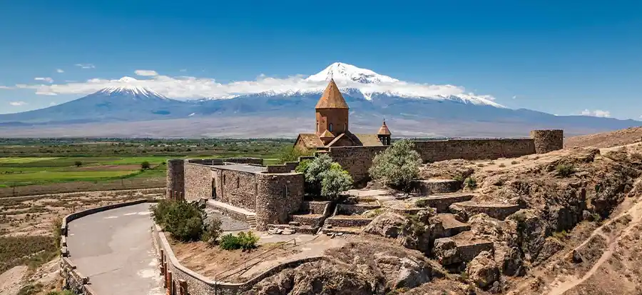 Day 7: Khor Virap Monastery & Mount Ararat Views | AquaJade Travel Agency