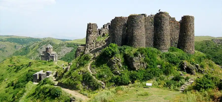 Day 9: Amberd Fortress and Saghmosavank Monastery | AquaJade Travel Agency