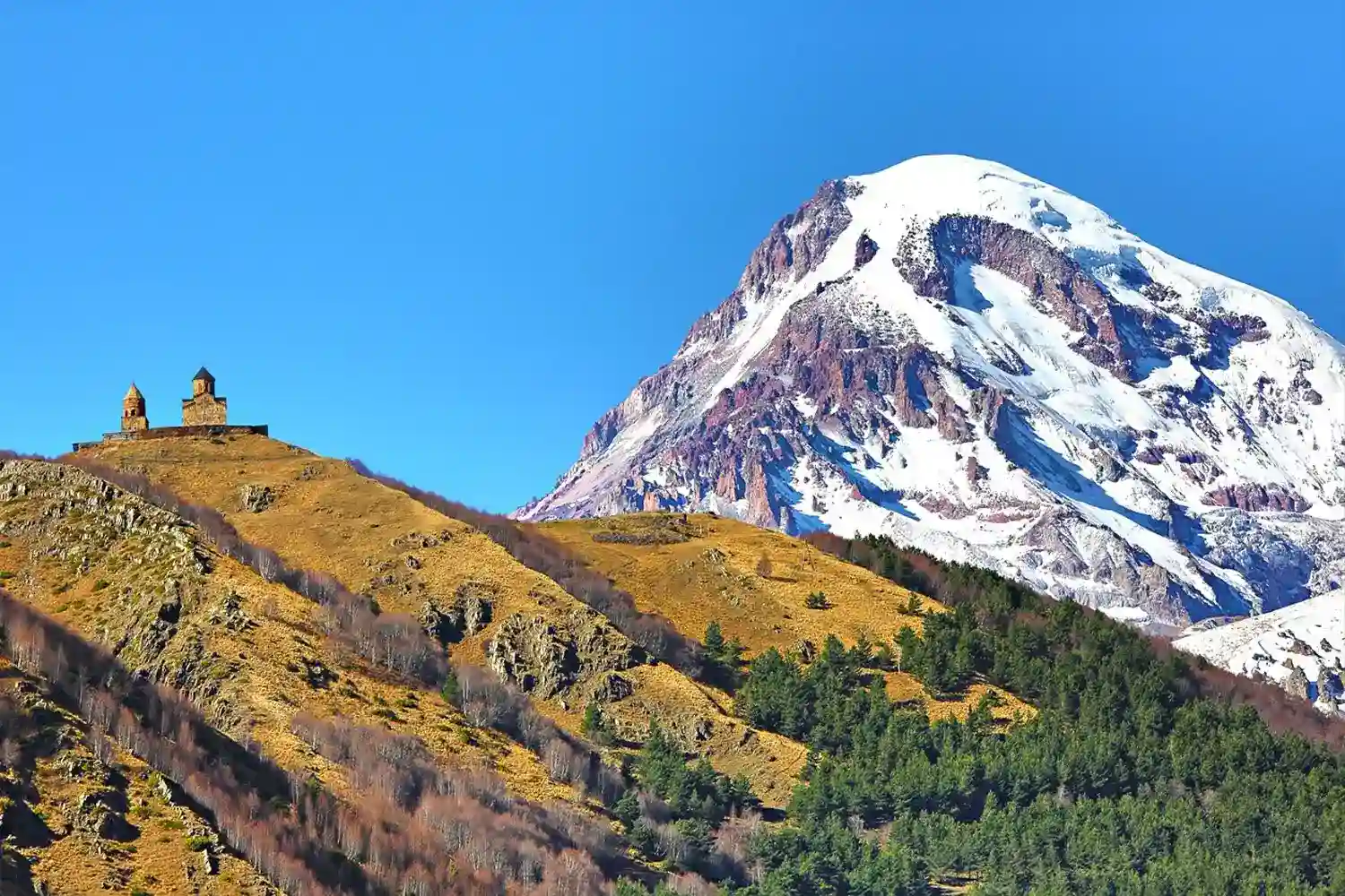 The Caucasus Charm: Georgia | AquaJade Travel Agency