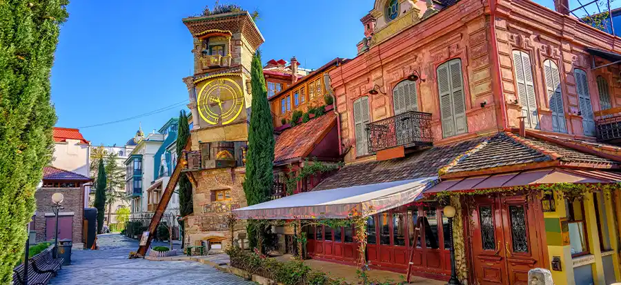 Day 2: Tbilisi City Tour | AquaJade Travel Agency