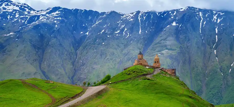 Day 4: Drive to Kazbegi | AquaJade Travel Agency