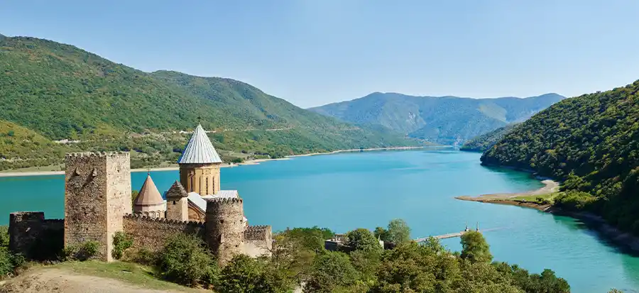 Day 5: Return to Tbilisi via Ananuri Fortress | AquaJade Travel Agency