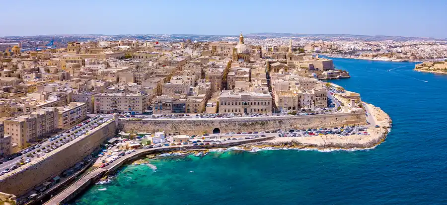 Day 1 – Arrival in Valletta | AquaJade Travel Agency