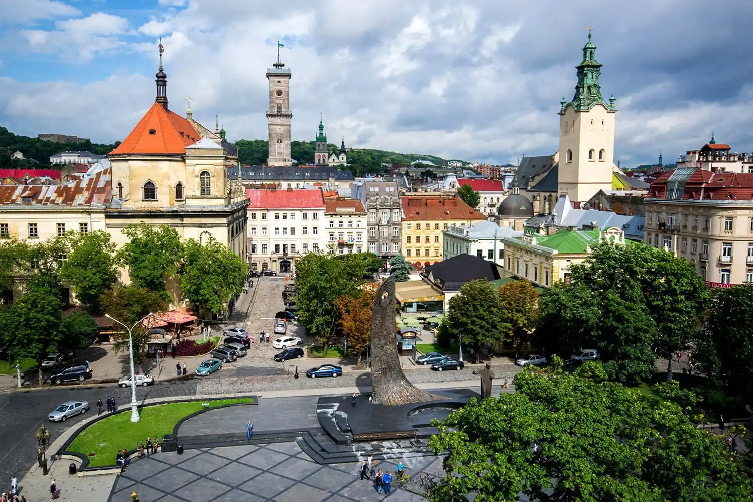 Vibrant Culture & History: Ukraine | AquaJade Travel Agency