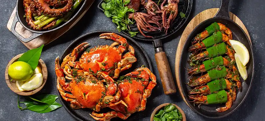 DAY 7: Island Culinary Evening | AquaJade Travel Agency