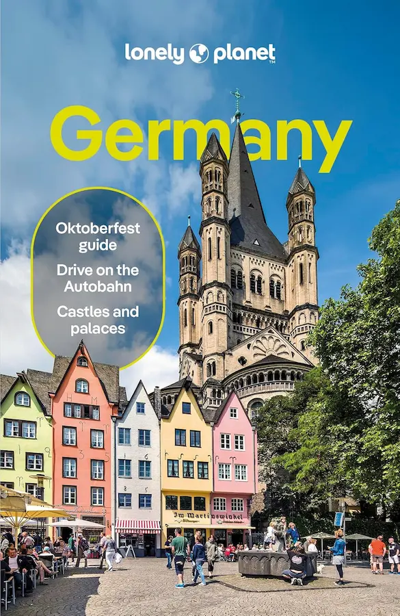 Lonely Planet Germany | read books with AquaJade Travel Agency