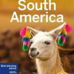 Lonely Planet South America travel guide book cover | AquaJade Travel Agency