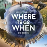 Lonely Planet Where to Go When travel planner book cover | AquaJade Travel Agency