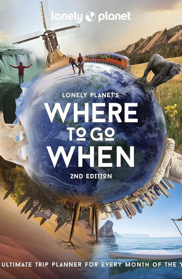 Lonely Planet Where to Go When travel planner book cover | AquaJade Travel Agency