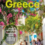 Lonely Planet Greece travel guide book cover | AquaJade Travel Agency